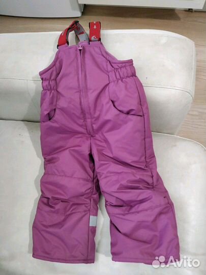 Полукомбинезон, зима