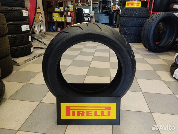 Мотошина Pirelli Diablo Rosso 2 180/55ZR17 73W TL