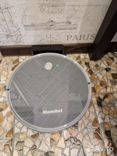 Робот пылесос mamibot exvac660