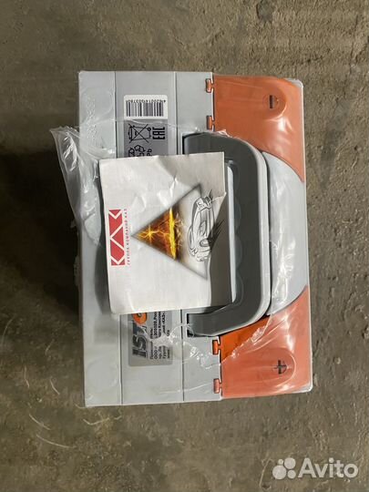 Аккумулятор 60 ач автомобильный новый