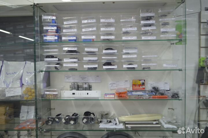 Стеклянные полки для холодильника Candy