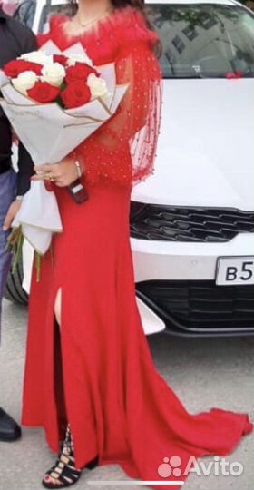 Вечернее платье