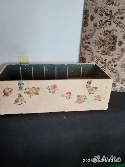 Ящик Хозяйственный. Дерево