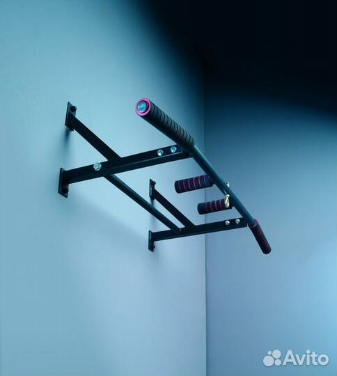 Турник треххватный