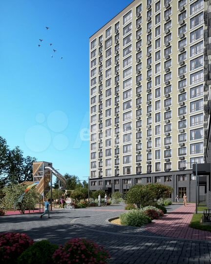 Квартира-студия, 28,1 м², 10/17 эт.