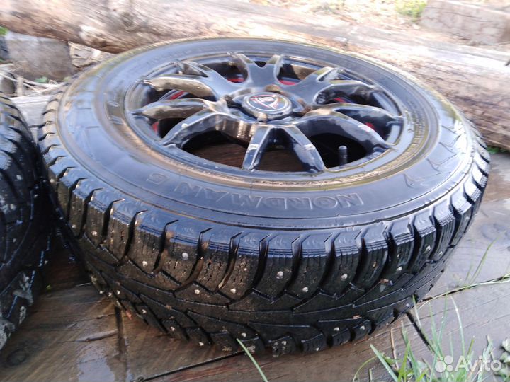 Колеса в сборе r14 один комплект 4 колеса