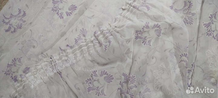 Занавеси тюль