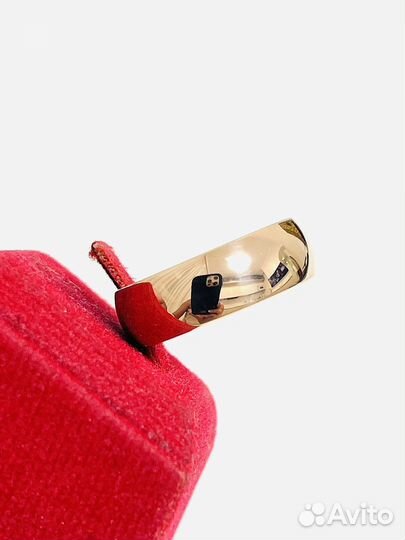 Золотое обручальное кольцо 583 проба