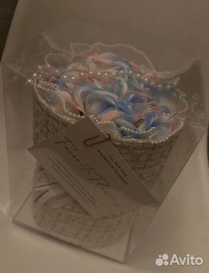 Вечный букет из мыльных Роз к 8 Марта