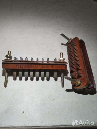 Соединительные и клемные платы