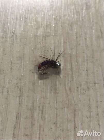 Мушки на хариуса, ленка