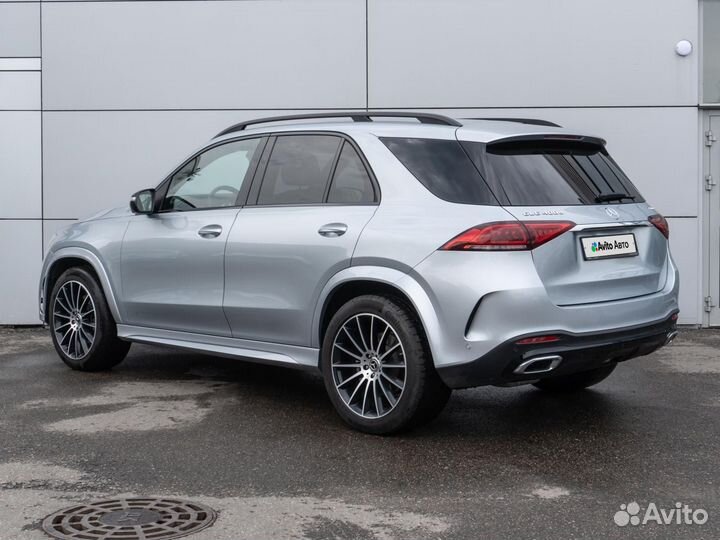 Mercedes-Benz GLE-класс 2.9 AT, 2022, 52 277 км