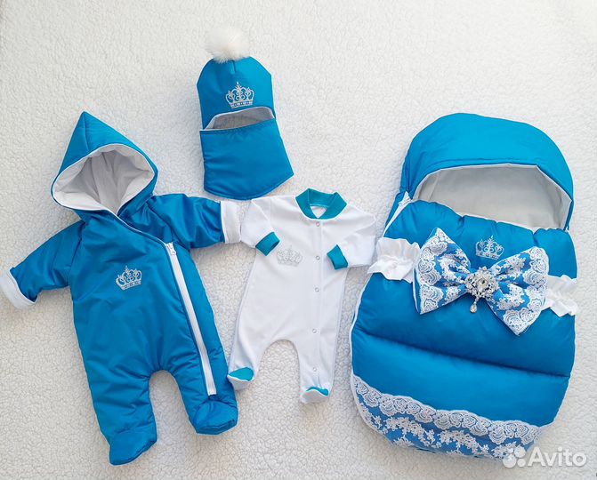 Комплект на выписку весна осень