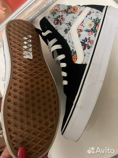 Кеды vans высокие 39 размер