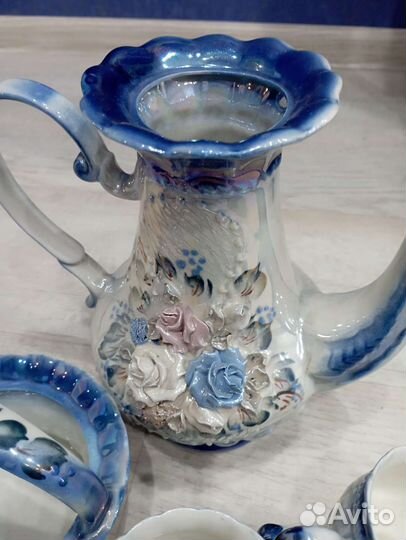 Чайно кофейный сервиз