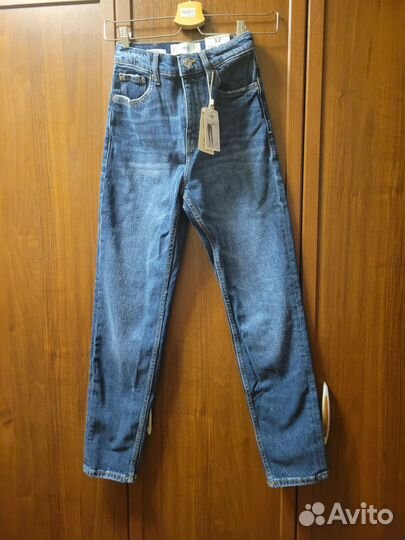 Джинсы новые Mango mom comfort 32рр