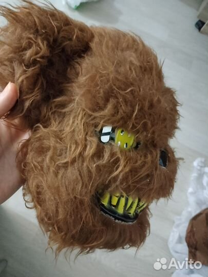 Маска медведя