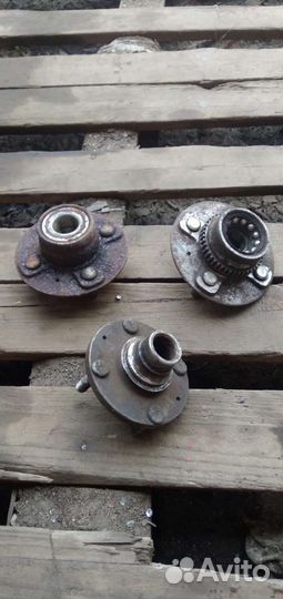 Ступица задняя, передняя.Hyundai Accent. 2004-2011