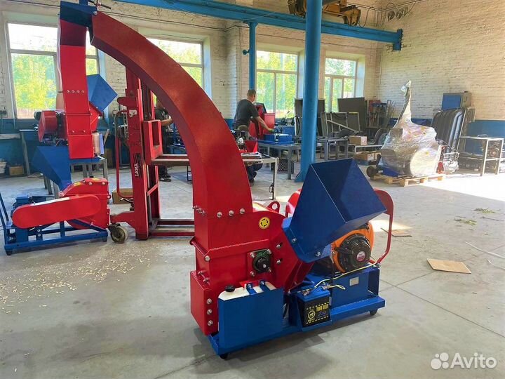 Утилизатор У550 Измельчитель веток. Щепорез