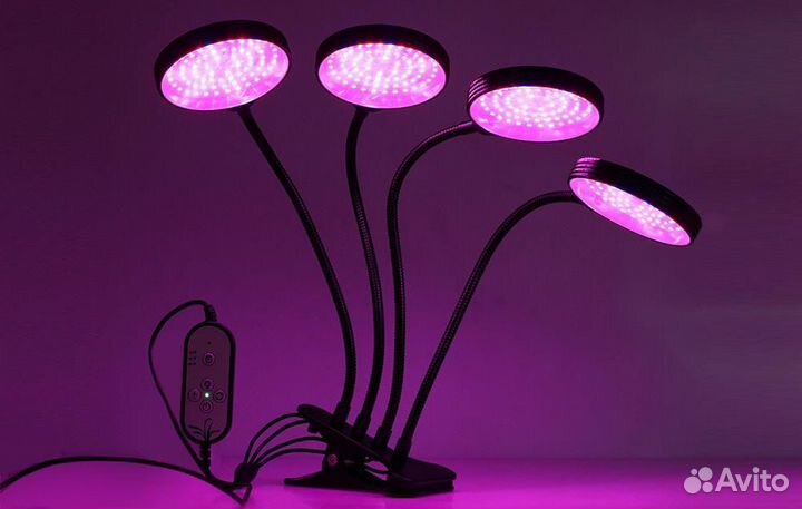 Светодиодный светильник для выращивания растений