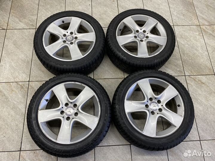 Mercedes benz cla 225/50 r17