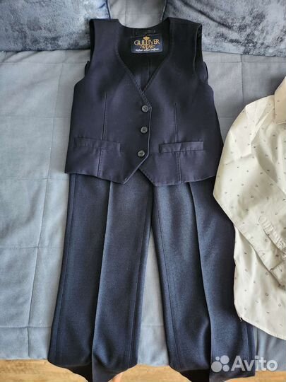 Вещи пакетом на мальчика рост 128 134