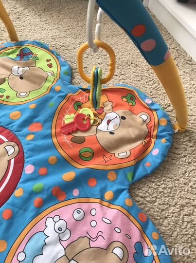 Развивающий коврик
