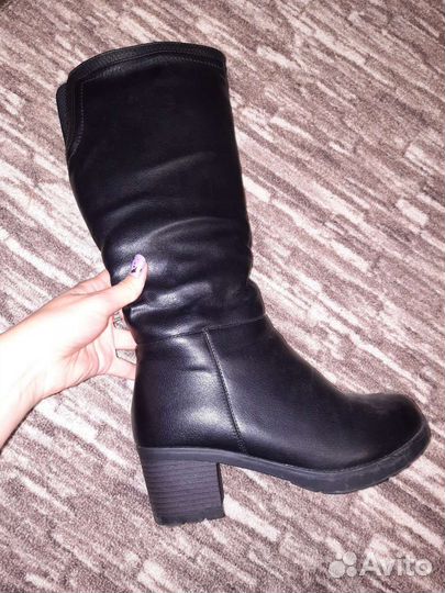 Сапоги зимние женские 38 размер