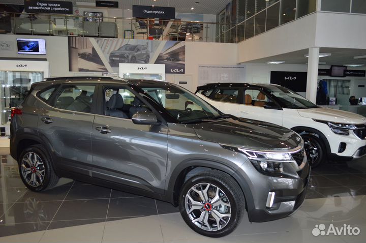 Kia Seltos 2 CVT, 2022