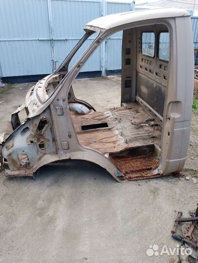 Кабина на газель