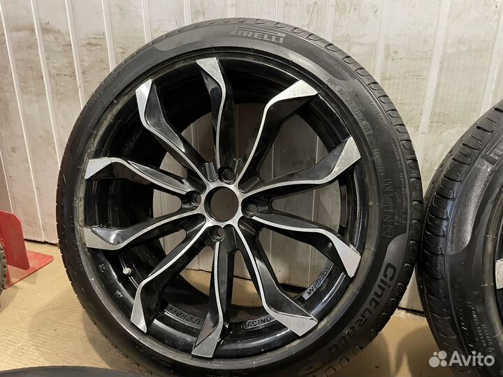 Колеса R17, 4:100, pirelli 205/50/17
