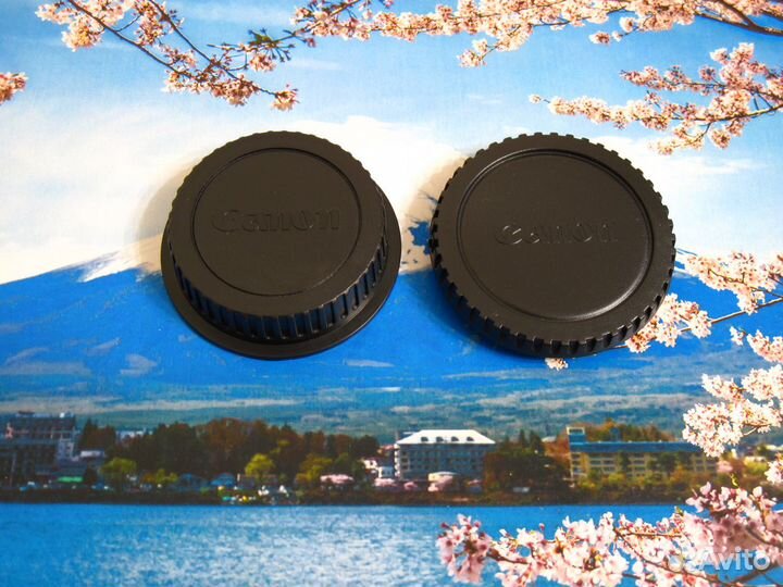 Крышки для объективов 49-82 мм и камер body