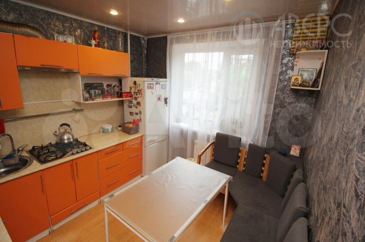 3-к. квартира, 61,8 м², 2/9 эт.