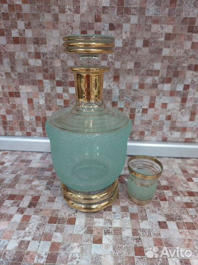 Графин хрустальный СССР