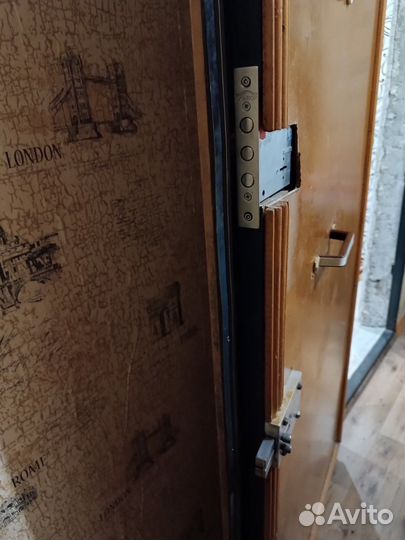 Дверь входная железная