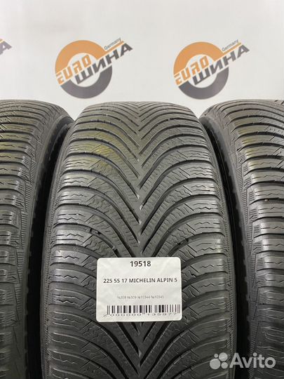 Michelin Alpin 5 225/55 R17