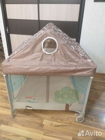 Большой детский манеж бу