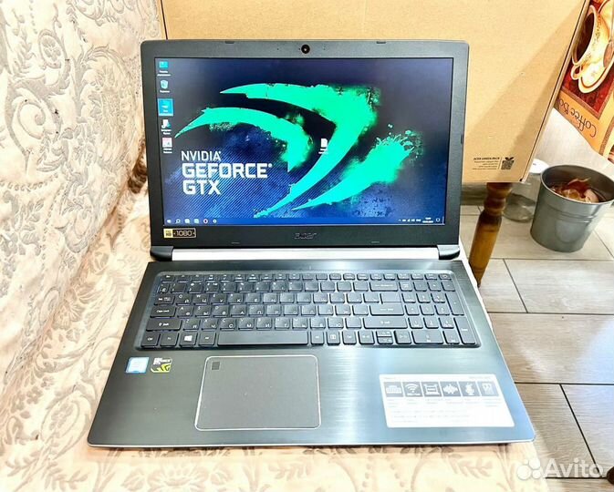 Игровой Acer i5 + GTX 1050 с коробкой