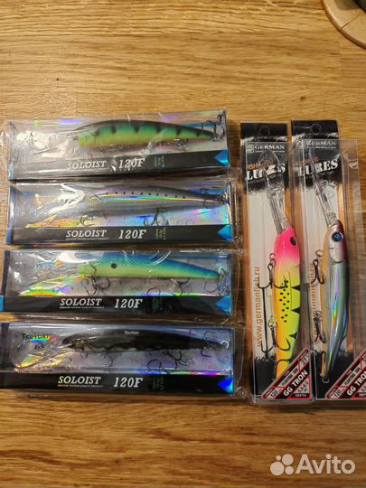 Воблеры для троллинга