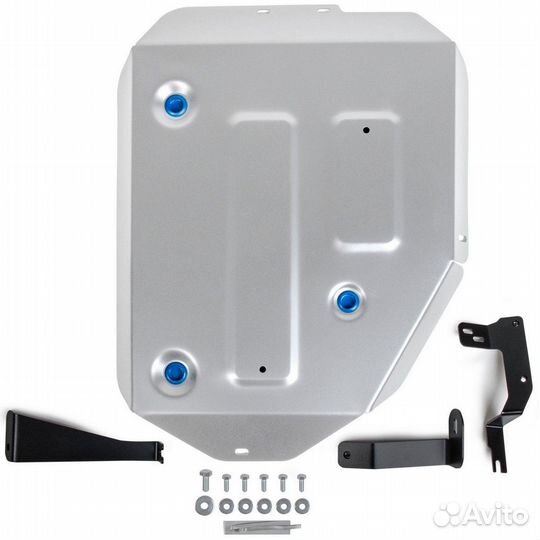 Защита топливного бака Hyundai Santa Fe IV 4WD 21