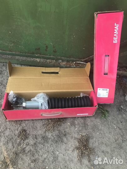 Задние амортизаторы ваз 2110 Белмаг комплект 2 шт