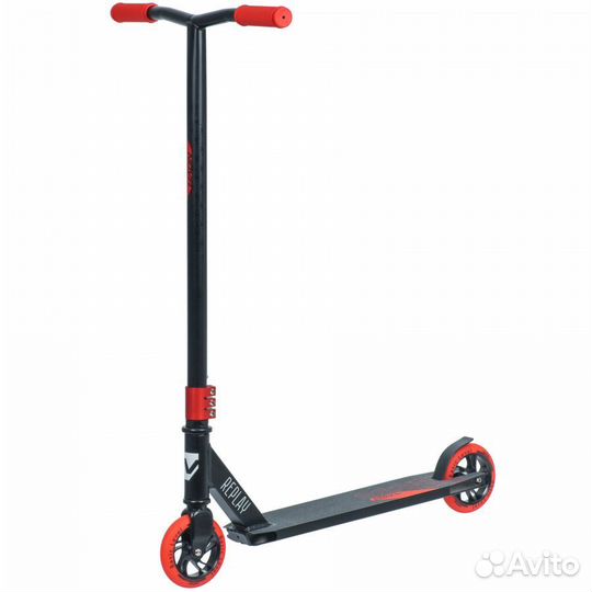 Самокат трюковый novatrack replay BL колеса120*120