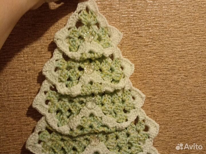 Новогодняя ёлочка handmade