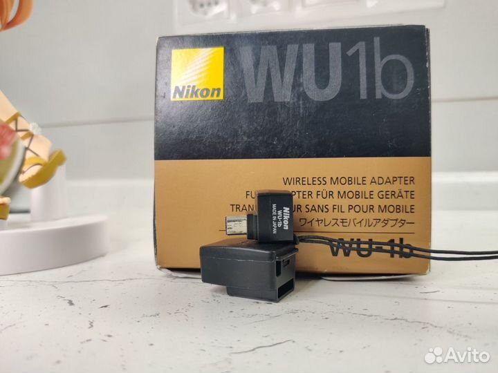 Nikon wu-1b Wi-Fi адаптер. Пересылка