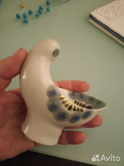 Статуэтка фарфор СССР