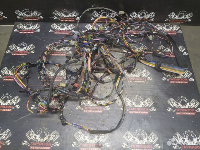 Проводка жгут коса салона 2172 приора хэтчбек