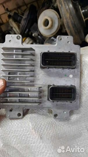 Блок управления двигателем abjt Шевроле Кобальт