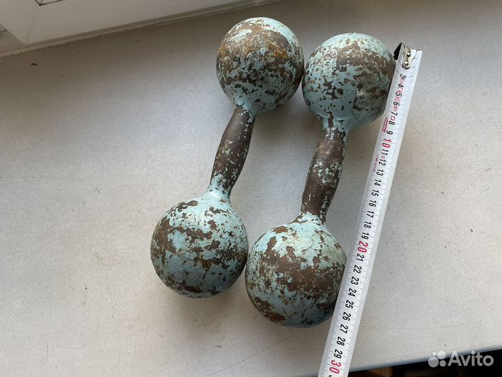 СССР гантели