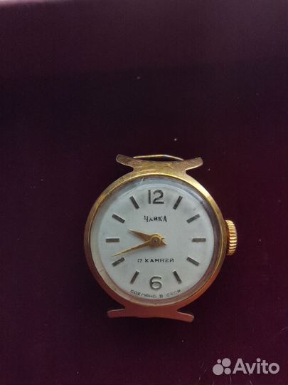 Часы СССР Чайка