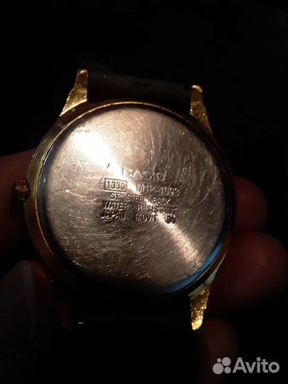 Часы cassio винтаж япония водонепроницаемые
